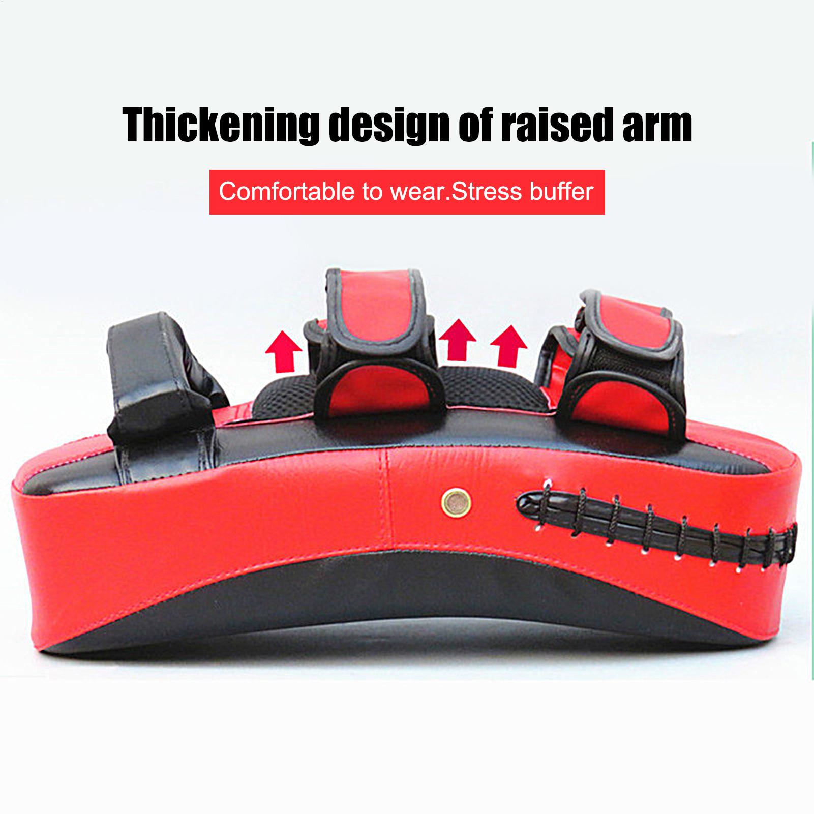 Almohadillas de Boxeo de Cuero - Home Gym For Kids reseña y precio