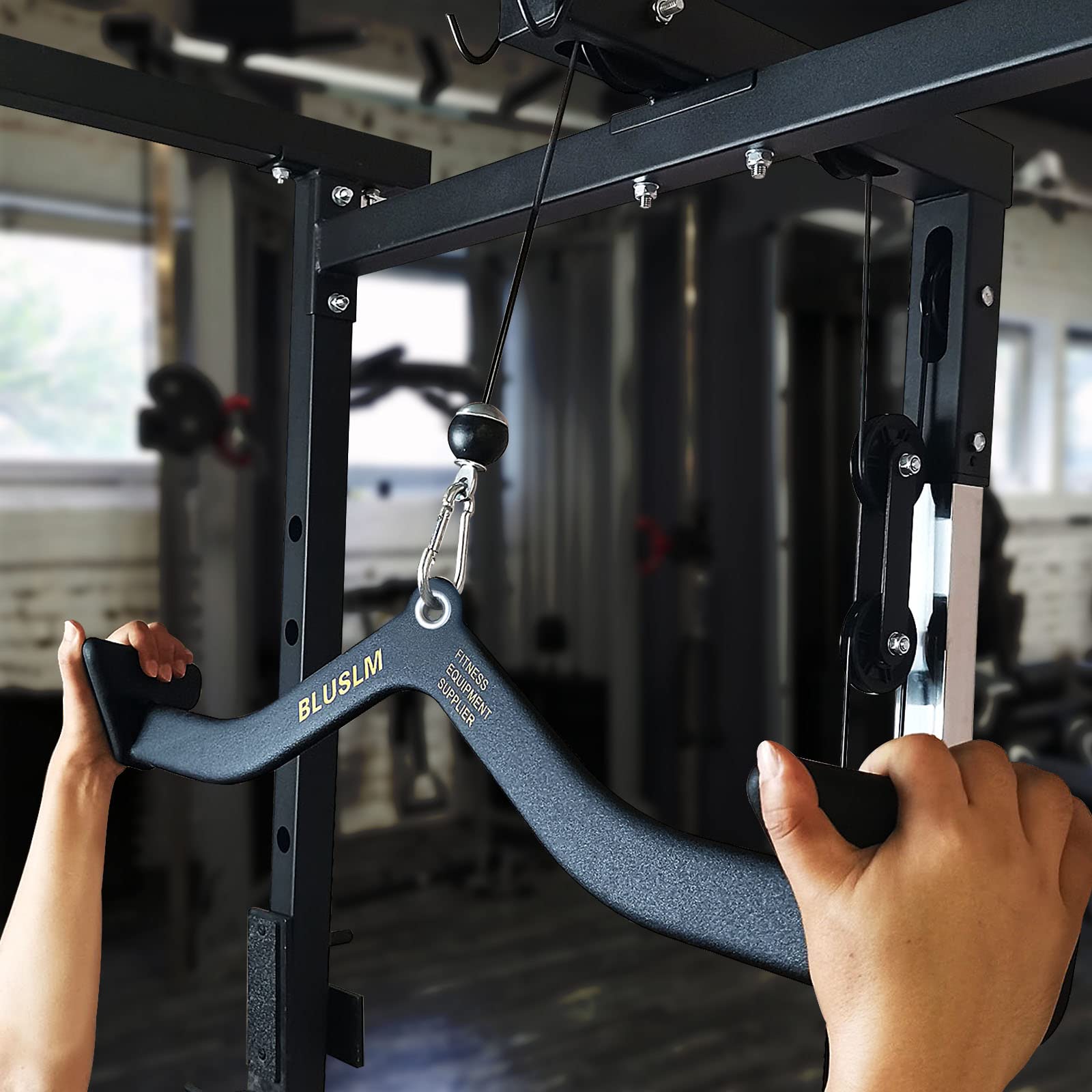 Gimnasio en casa Fitness Lat t - Home Gym Training Program reseña y precio