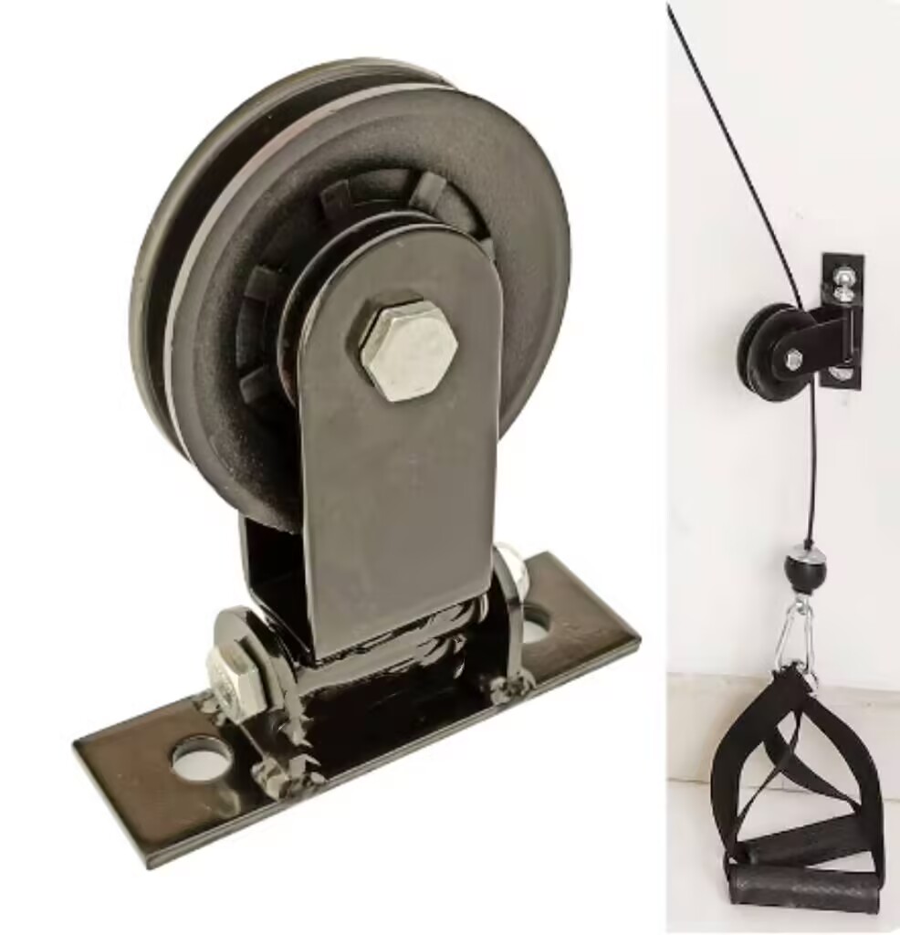 Sistema de Poleas Profesional, - Home Gym Diy Pulley System reseña y precio