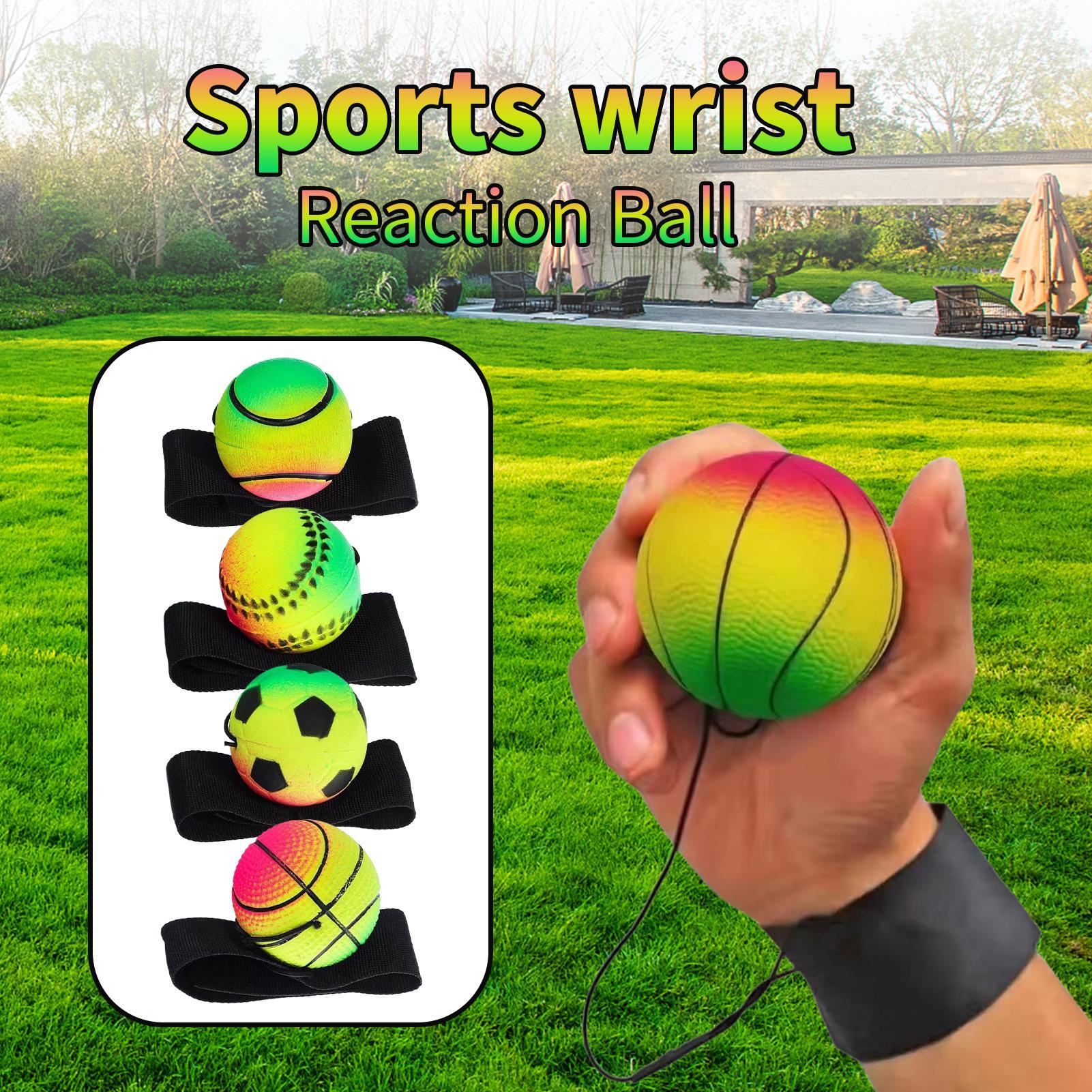 Pelota de muñeca de 4 piezas,  - Home Gym Luxury reseña y precio