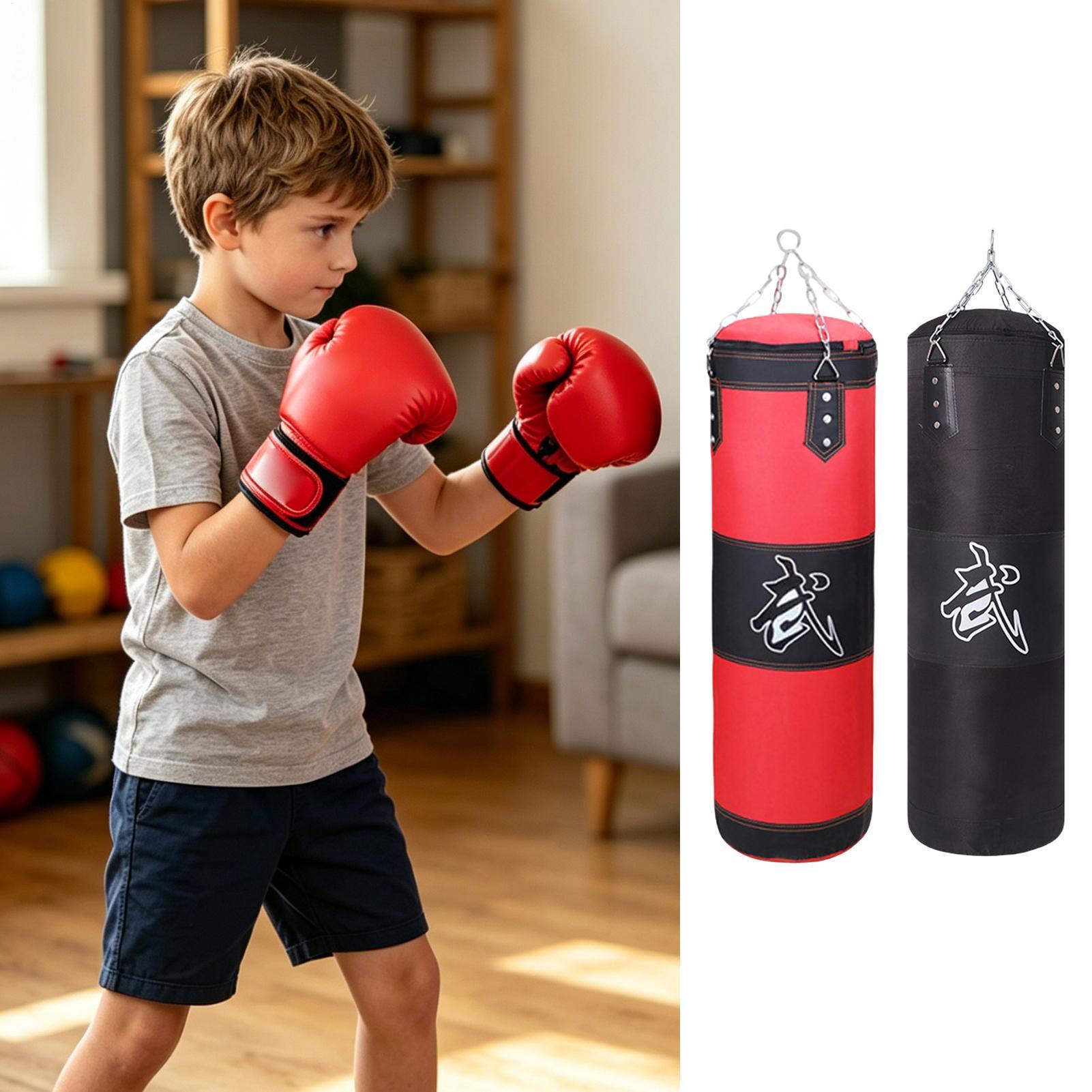 Saco de boxeo para adultos de  - Home Gym For Kids reseña y precio