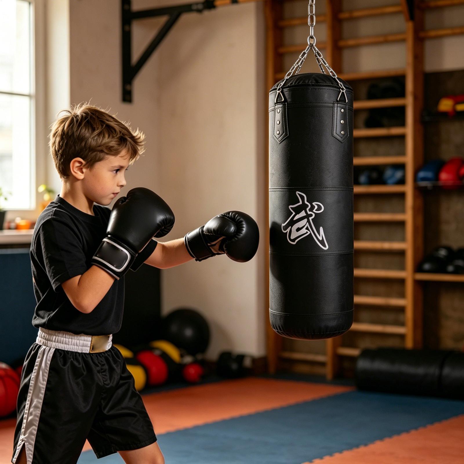 Saco de boxeo para adultos de  - Home Gym For Kids reseña y precio