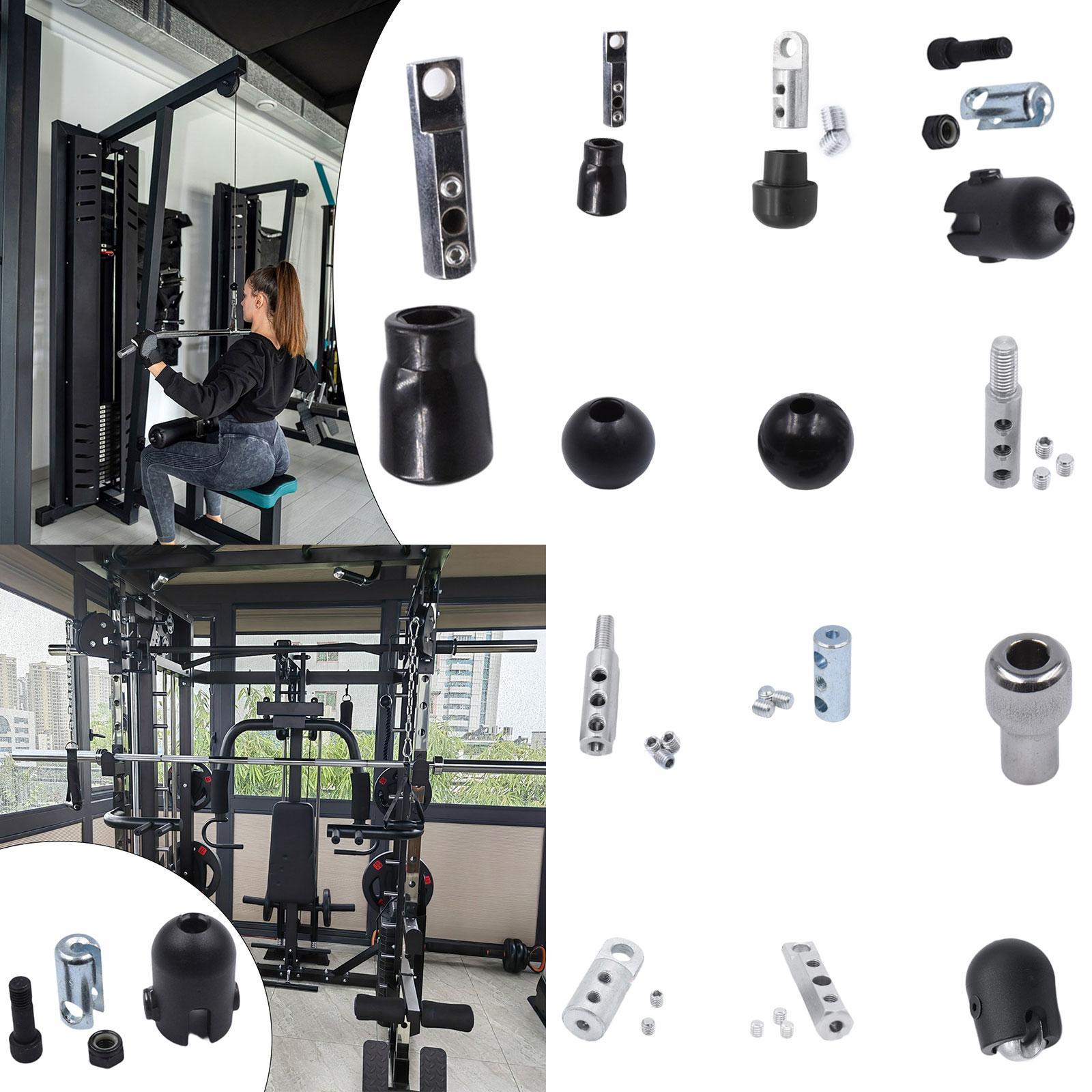 Sistema de poleas con cable pa - Home Gym Diy Pulley System reseña y precio