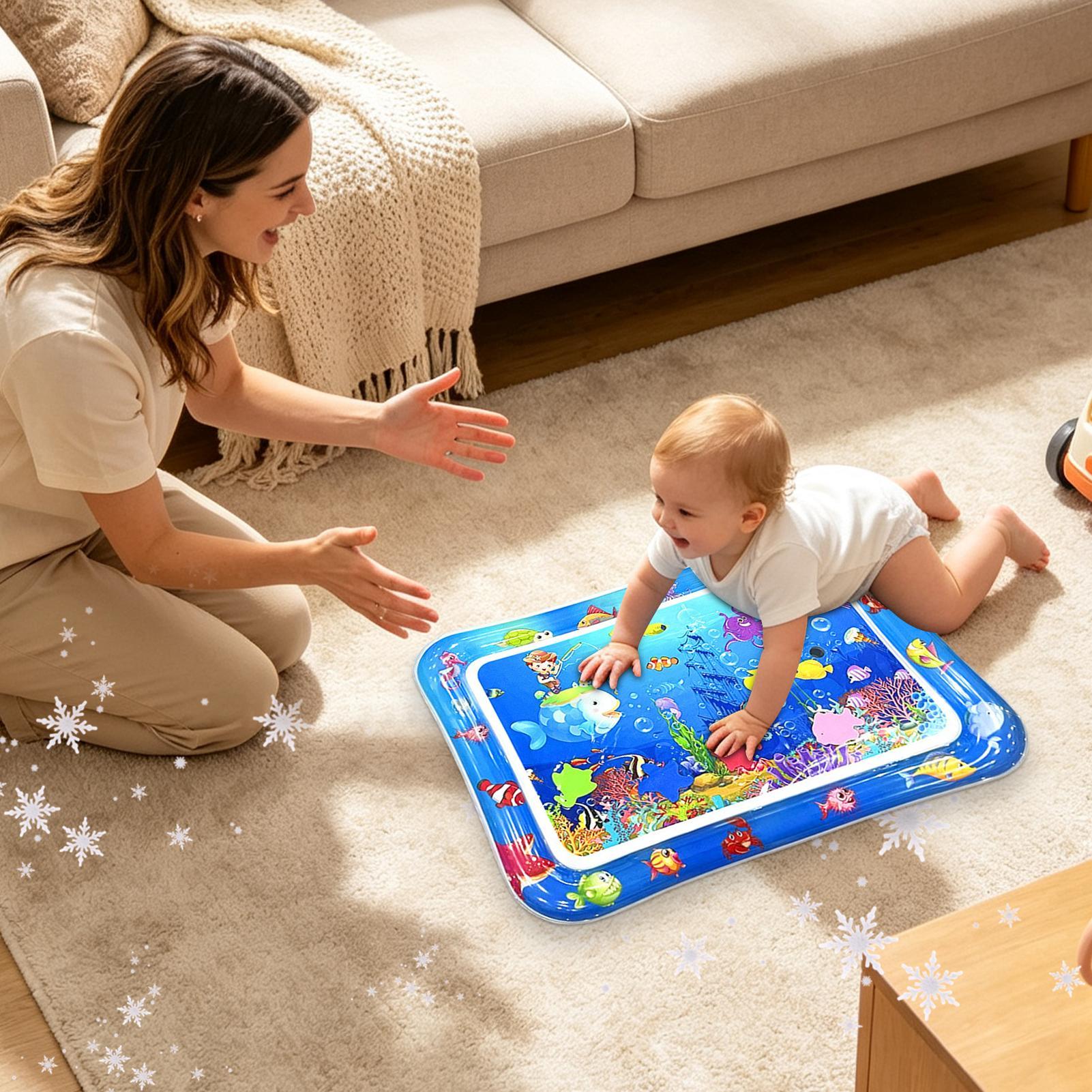 Alfombra de agua para niños co - Home Gym For Kids reseña y precio