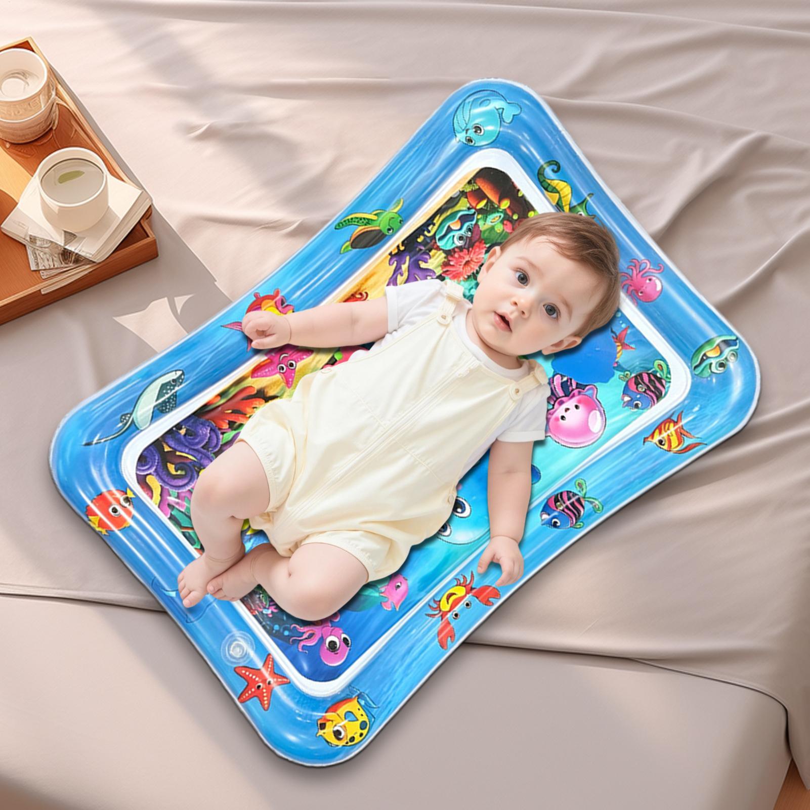Alfombra de agua para niños co - Home Gym For Kids reseña y precio