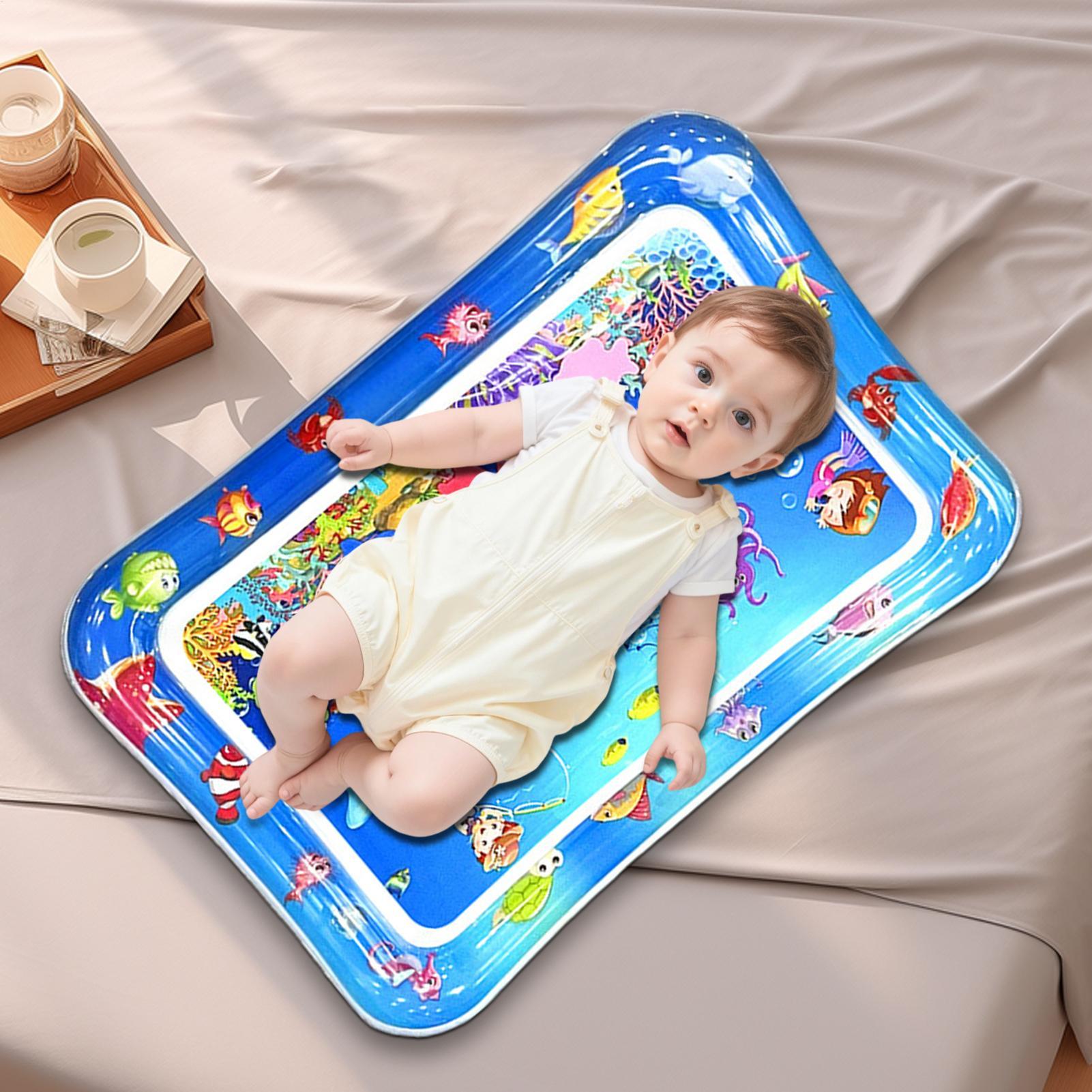 Alfombra de agua para niños co - Home Gym For Kids reseña y precio