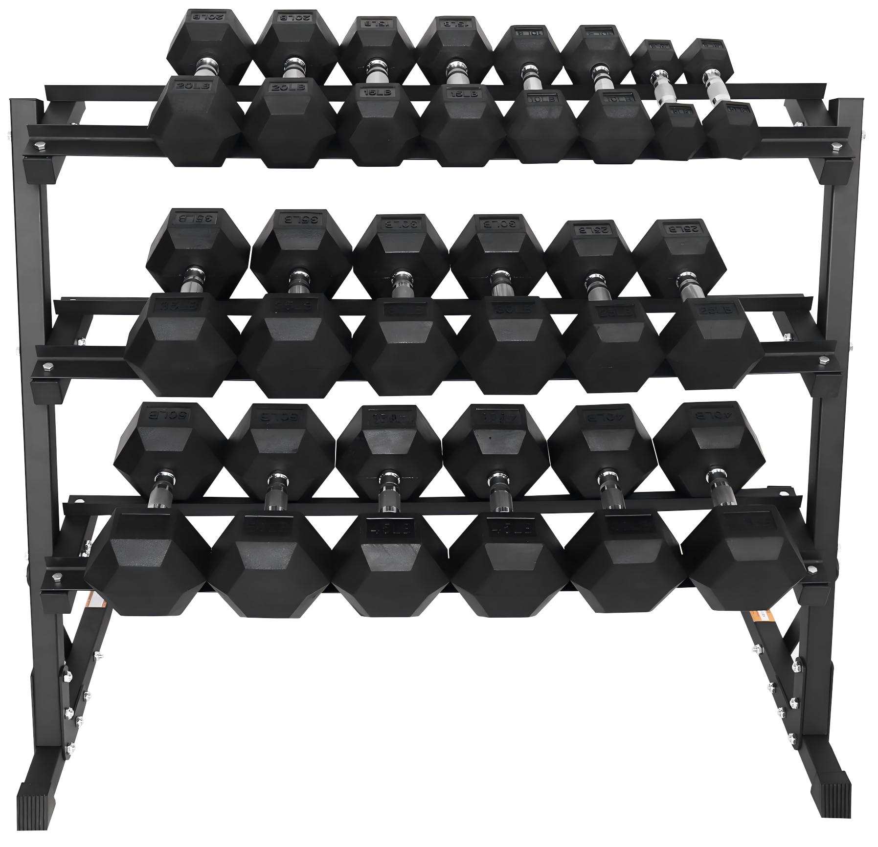 Mancuernas Hexagonales Recubie - Hex Dumbbell Set reseña y precio