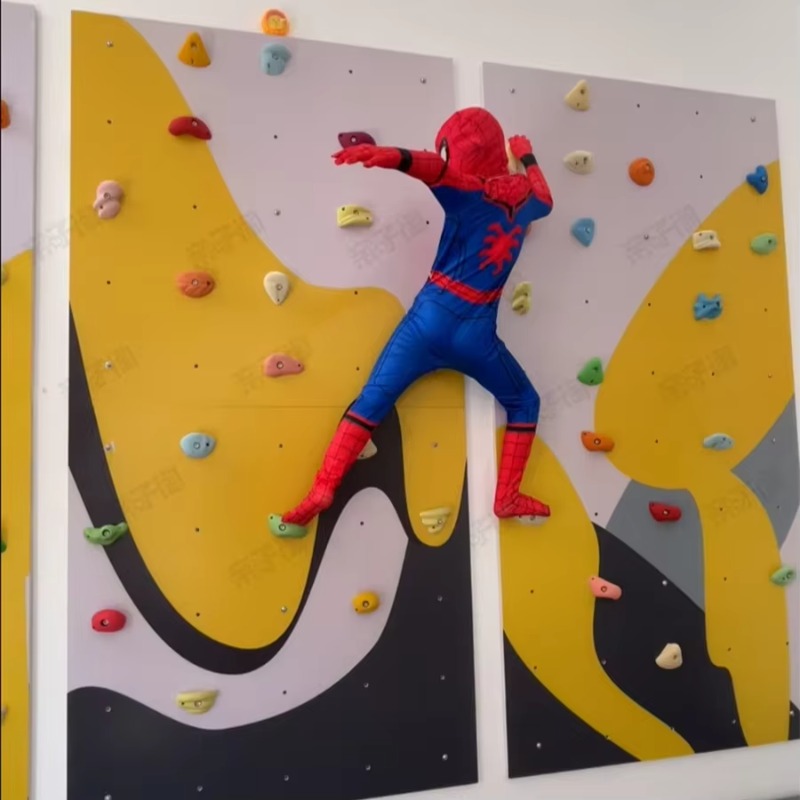 Gimnasio de escalada interior  - Home Gym For Kids reseña y precio