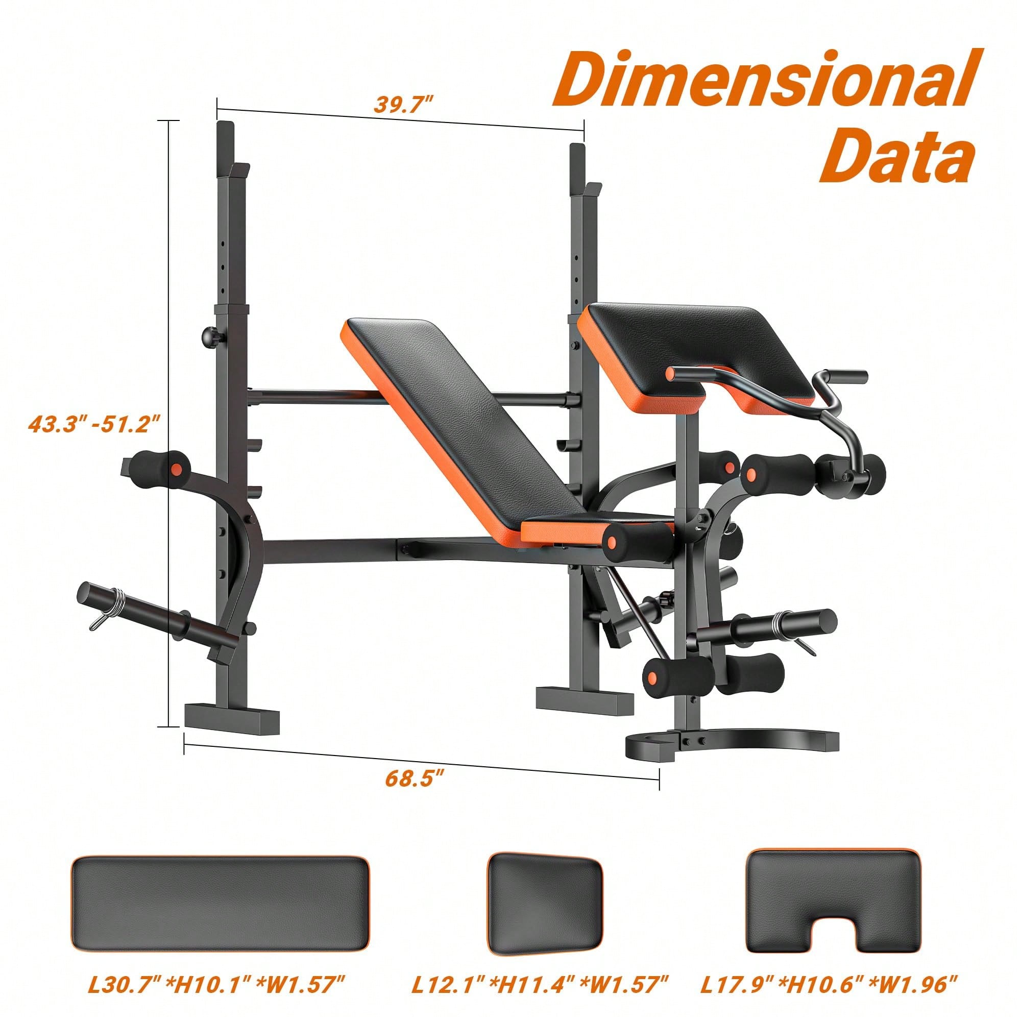 Banco de Pesas GIKPAL, Banco d - Home Gym Leg Press reseña y precio