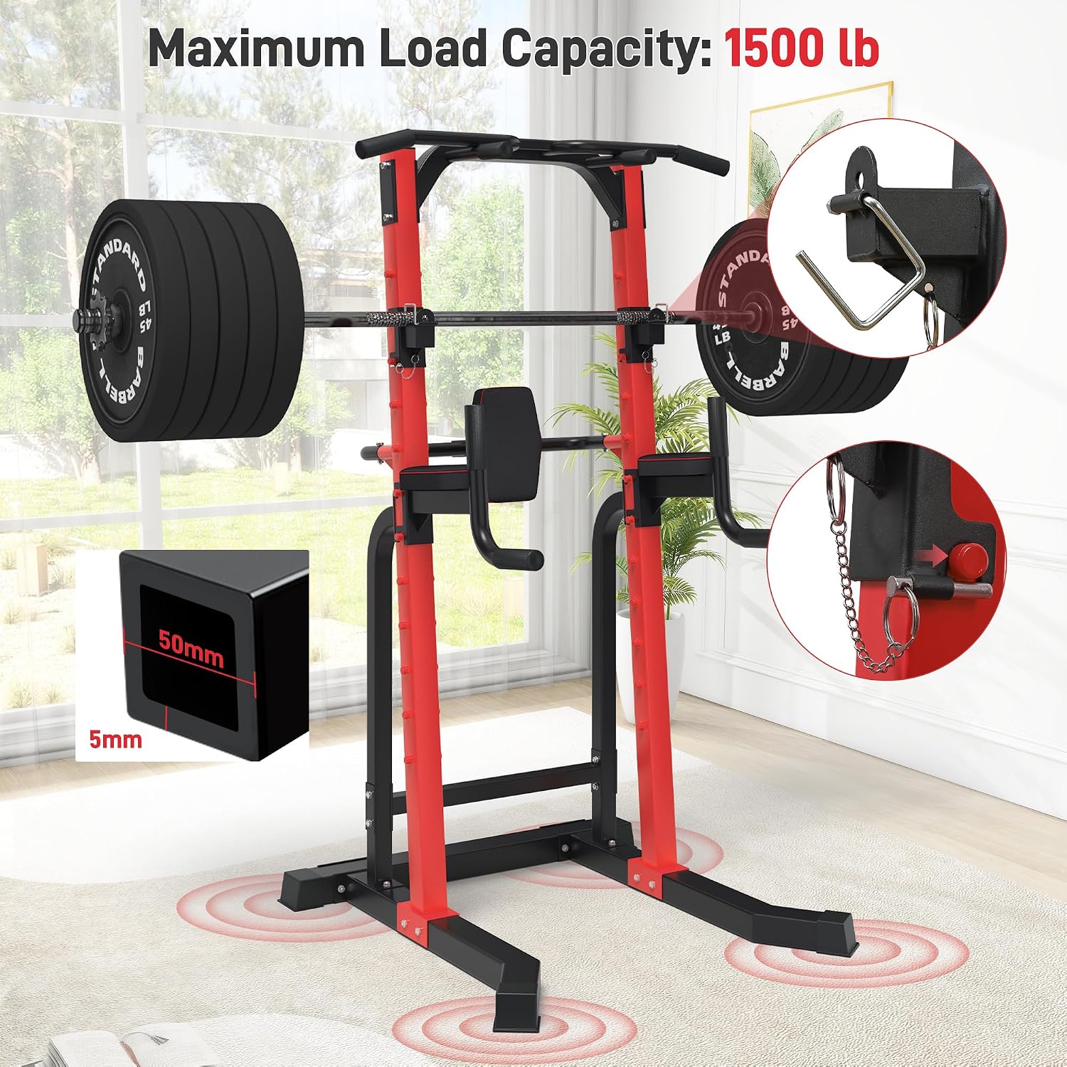 Torre de ejercicios multifunci - Home Gym Multifunctional reseña y precio
