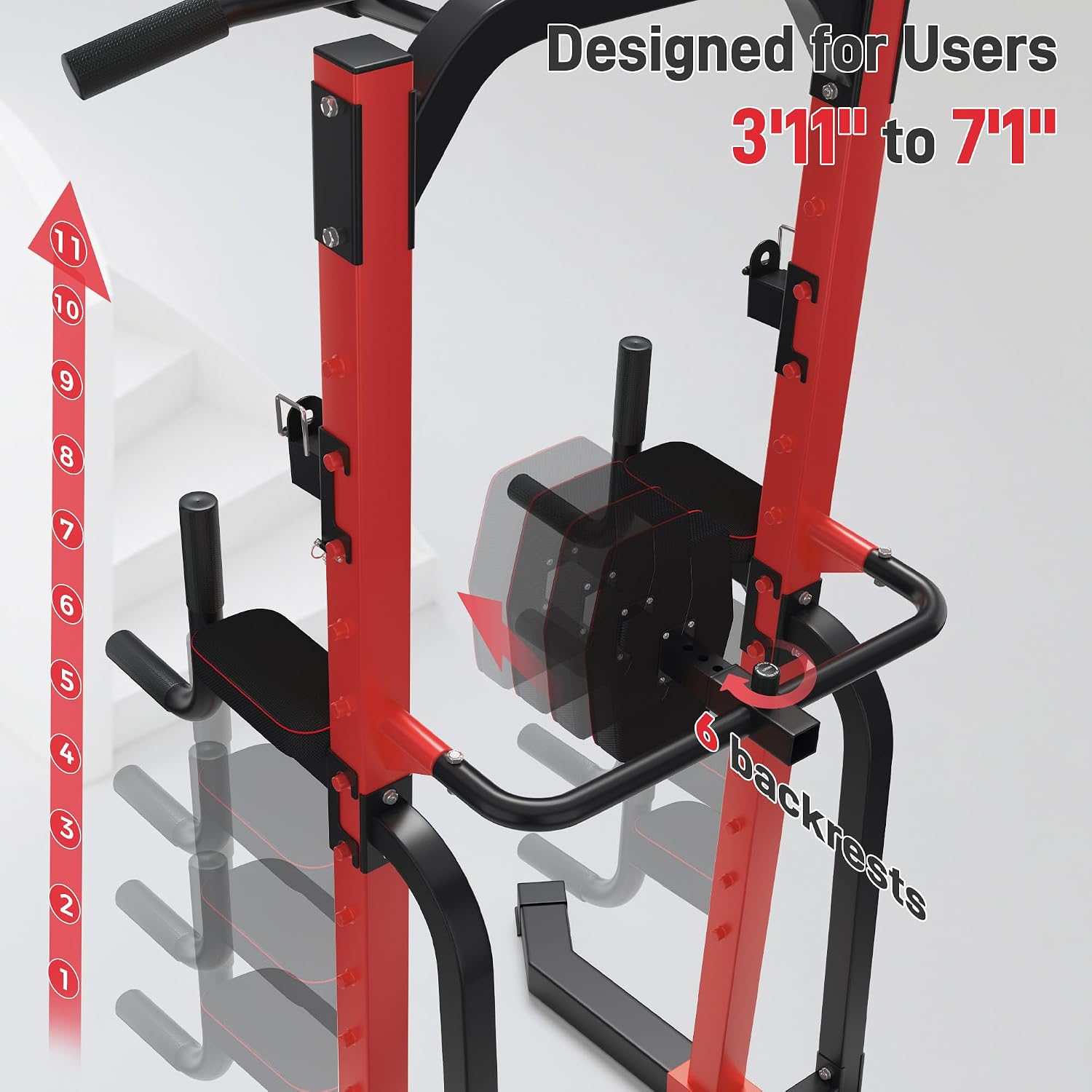 Torre de ejercicios multifunci - Home Gym Multifunctional reseña y precio