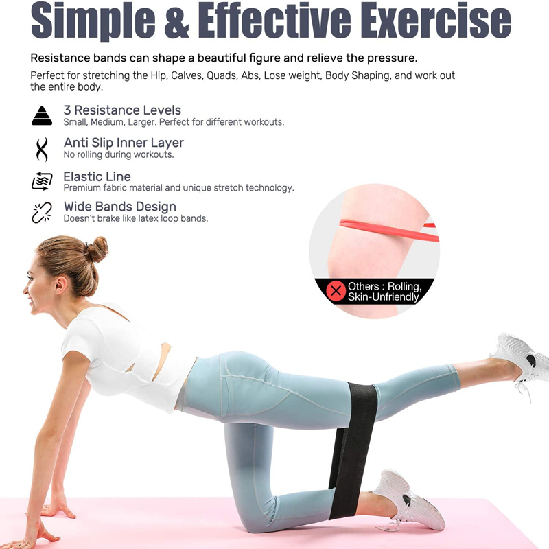 Conjunto de bandas de resisten - Home Gym Ideas reseña y precio