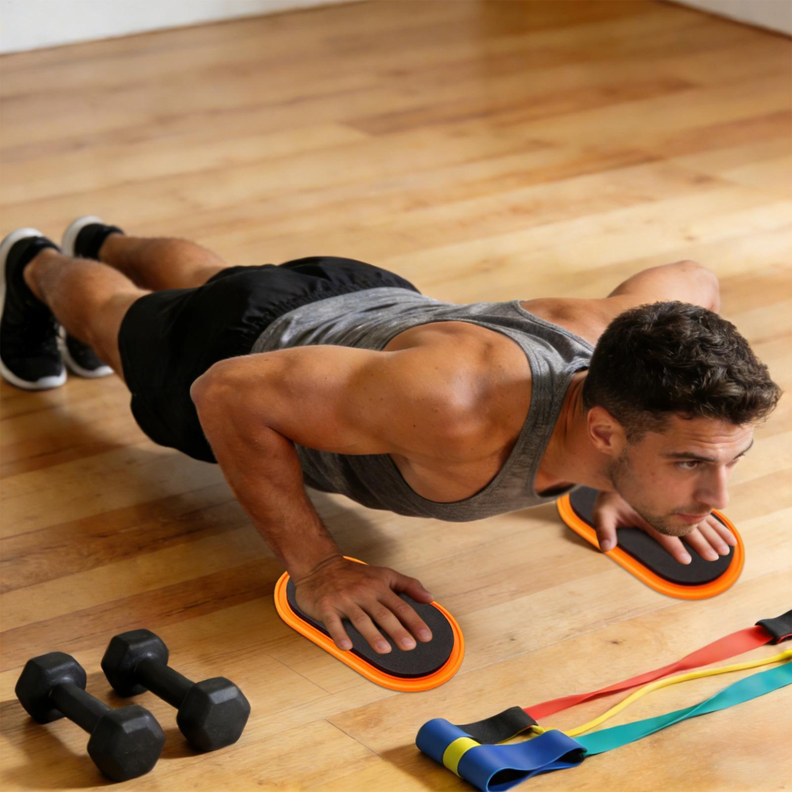 Discos Deslizantes para Ejerci - Fitness Home Gym Equipment reseña y precio