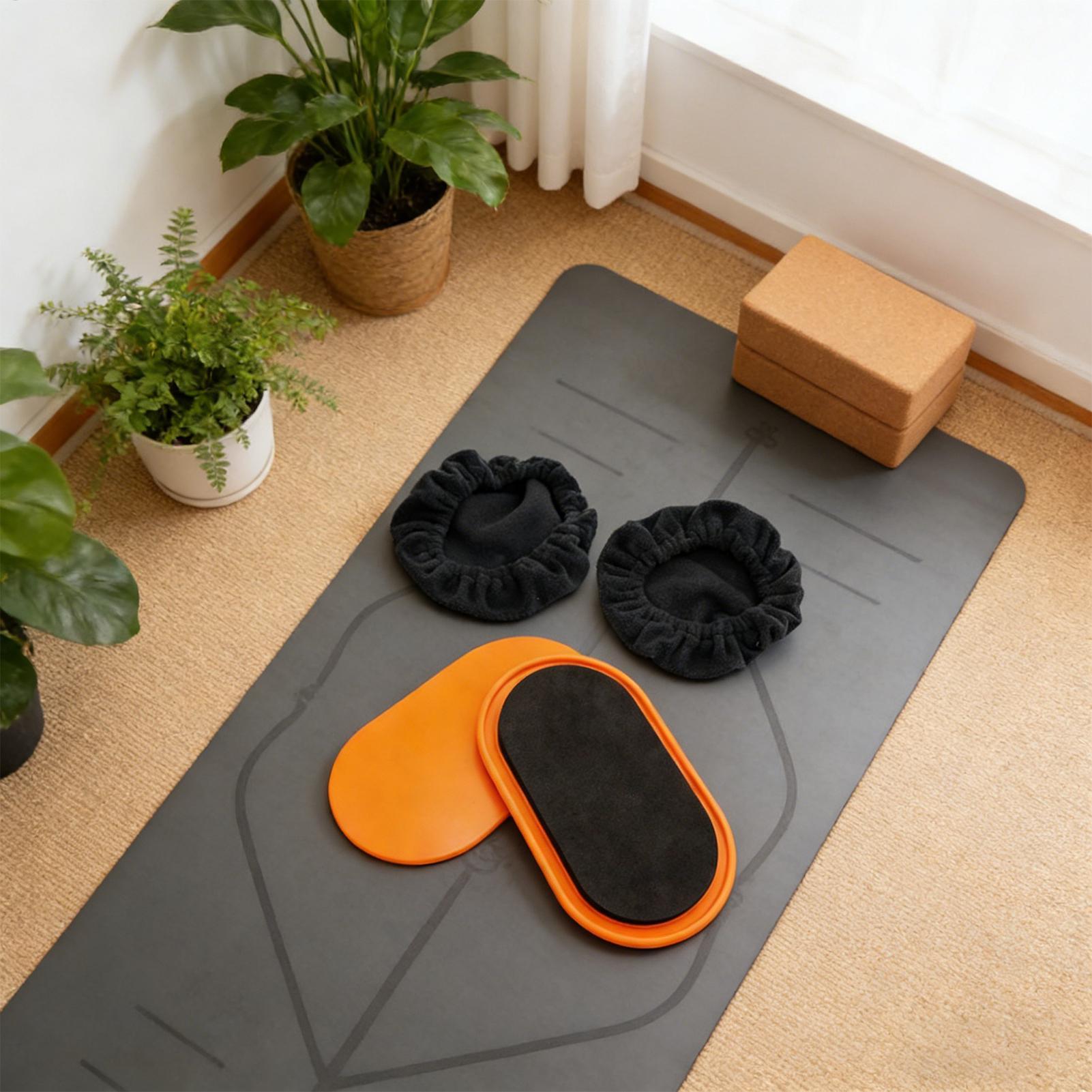 Discos Deslizantes para Ejerci - Fitness Home Gym Equipment reseña y precio