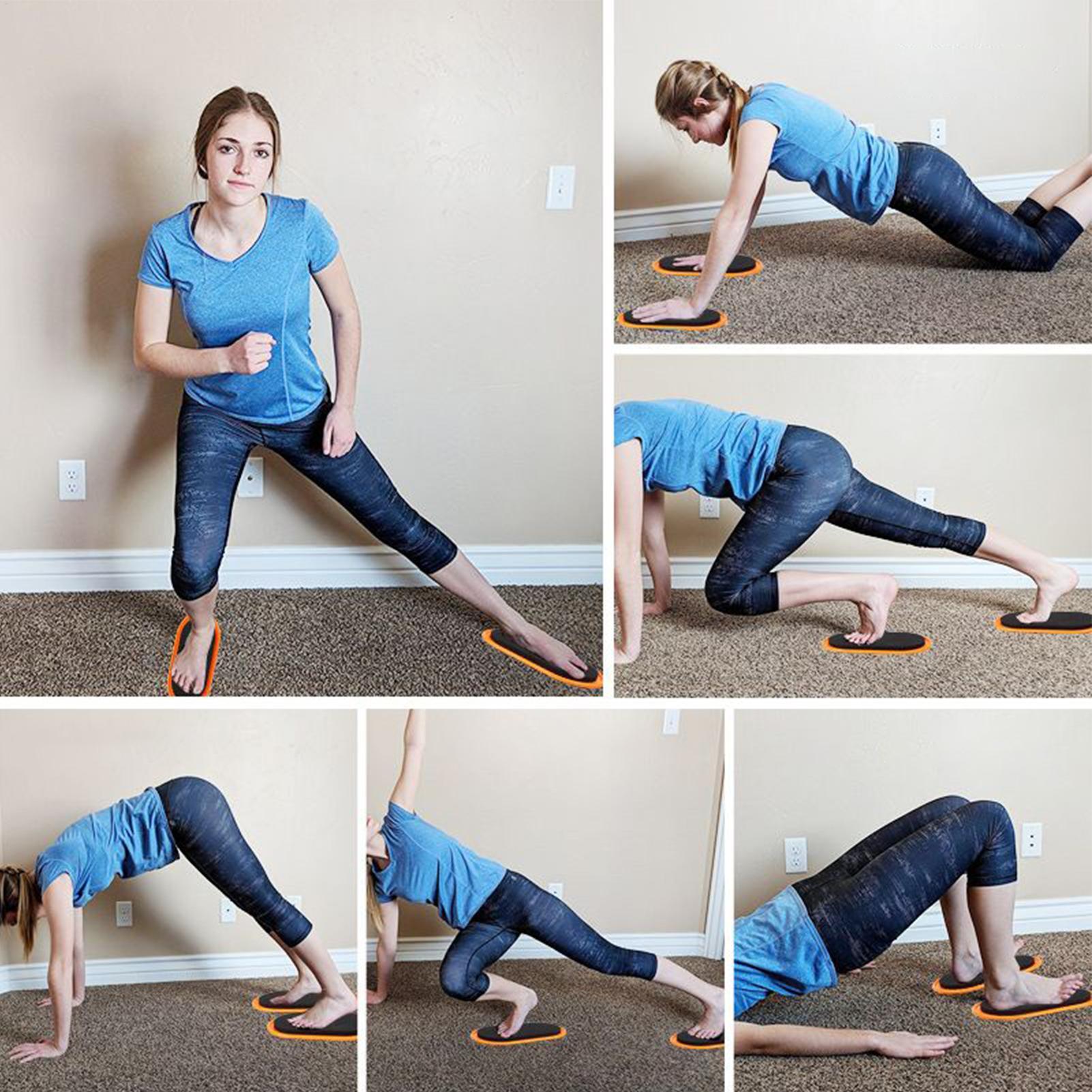 Discos Deslizantes para Ejerci - Fitness Home Gym Equipment reseña y precio