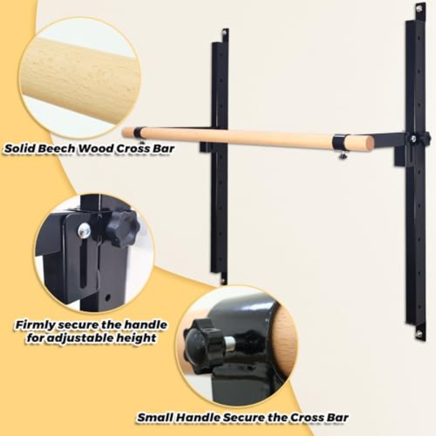 Barra de Ballet para Montar en - Home Gym Wall Mounted reseña y precio