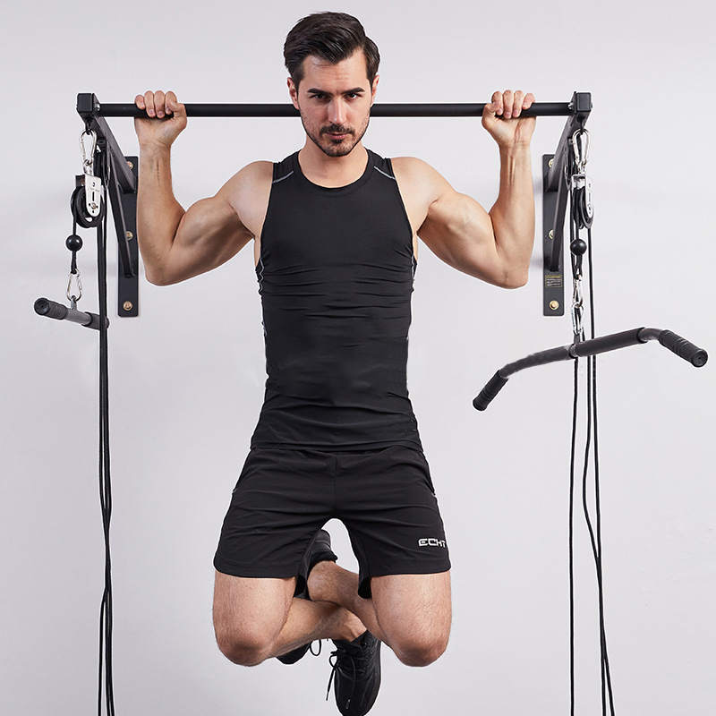 Sistema de máquina de Cable de - Home Gym Diy Pulley System reseña y precio