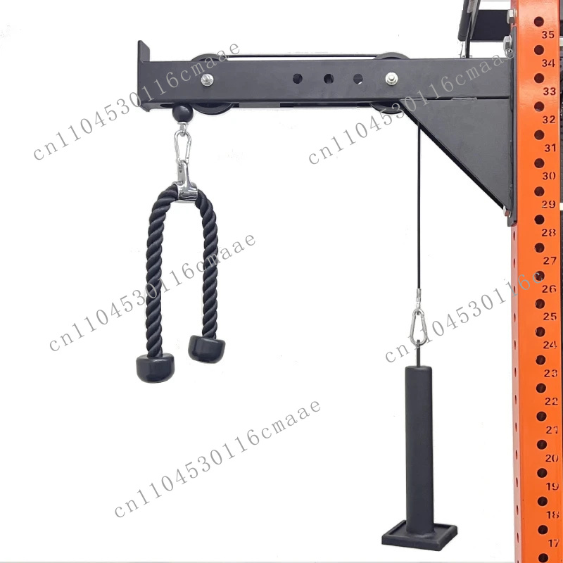 Sistema de polea de Cable de p - Home Gym Diy Pulley System reseña y precio