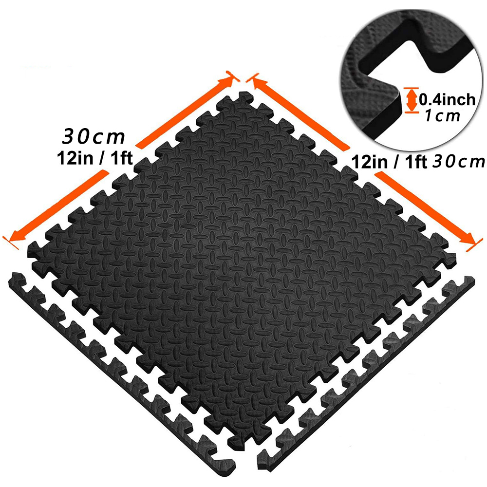 Tapete de Fitness Puzzle, Bald - Home Gym For Kids reseña y precio