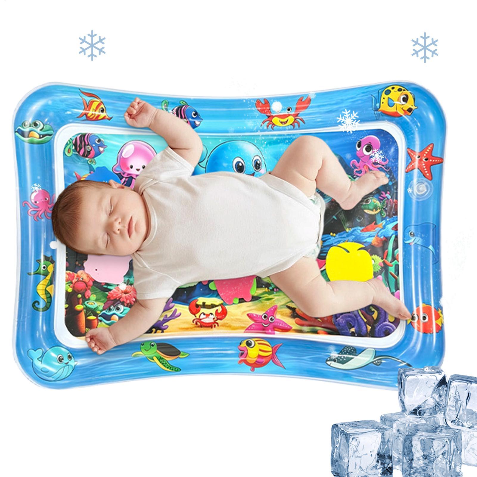 Alfombra de agua inflable para - Home Gym For Kids reseña y precio