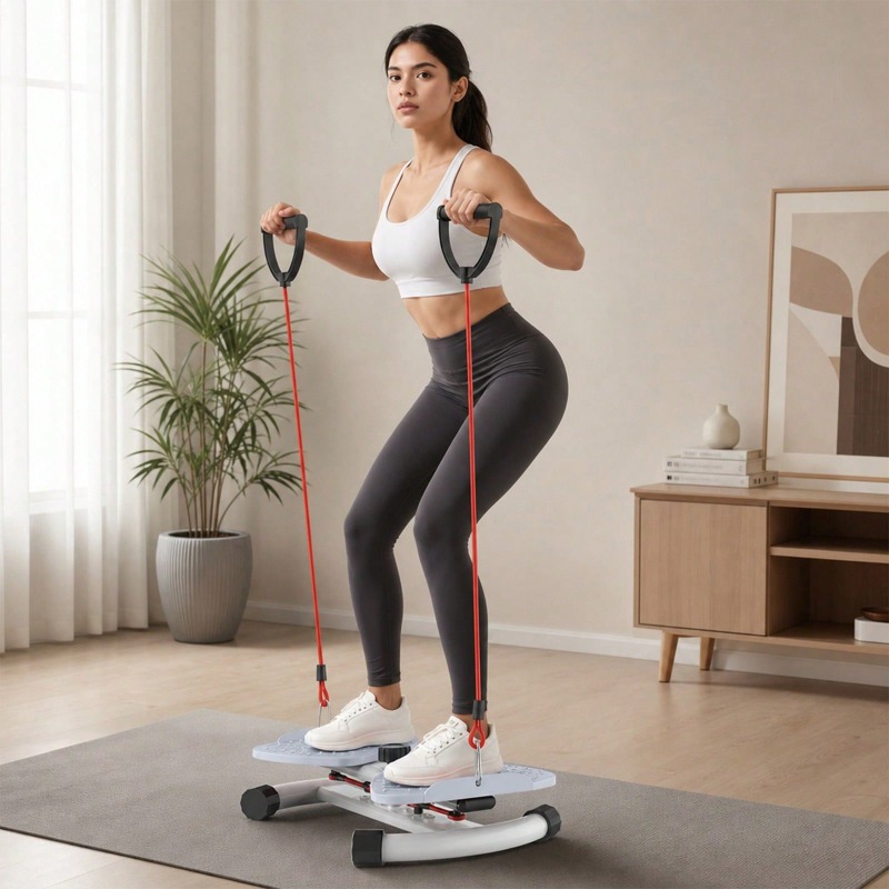 Stepper giratorio de resistenc - Home Gym Hack reseña y precio