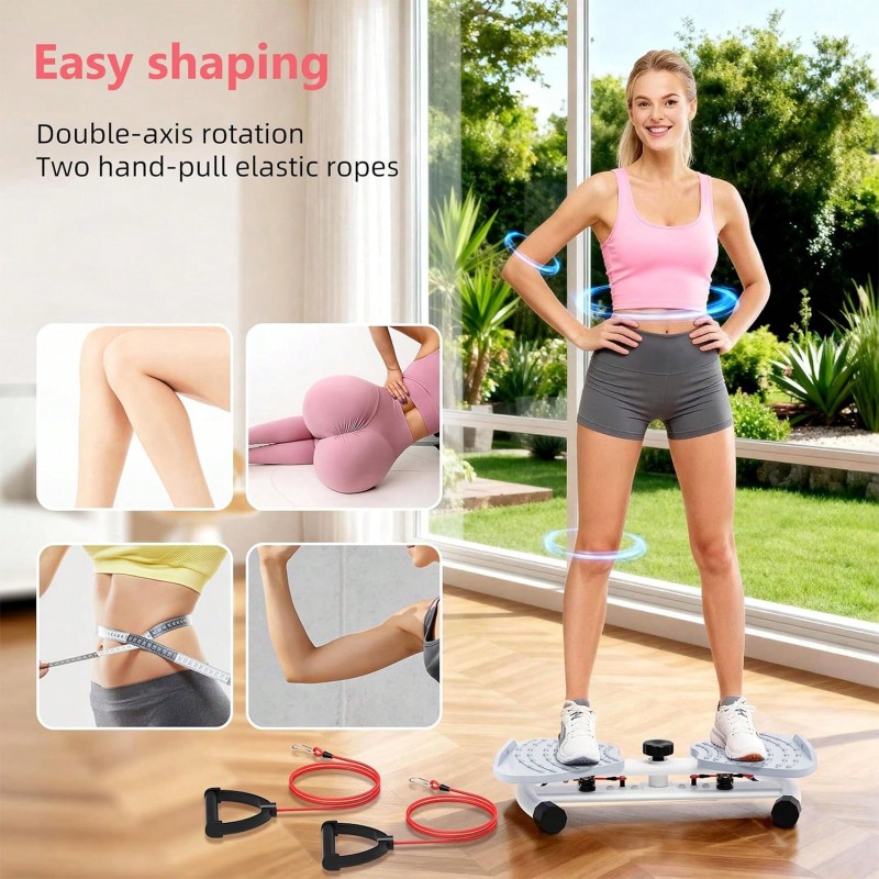 Stepper giratorio de resistenc - Home Gym Hack reseña y precio