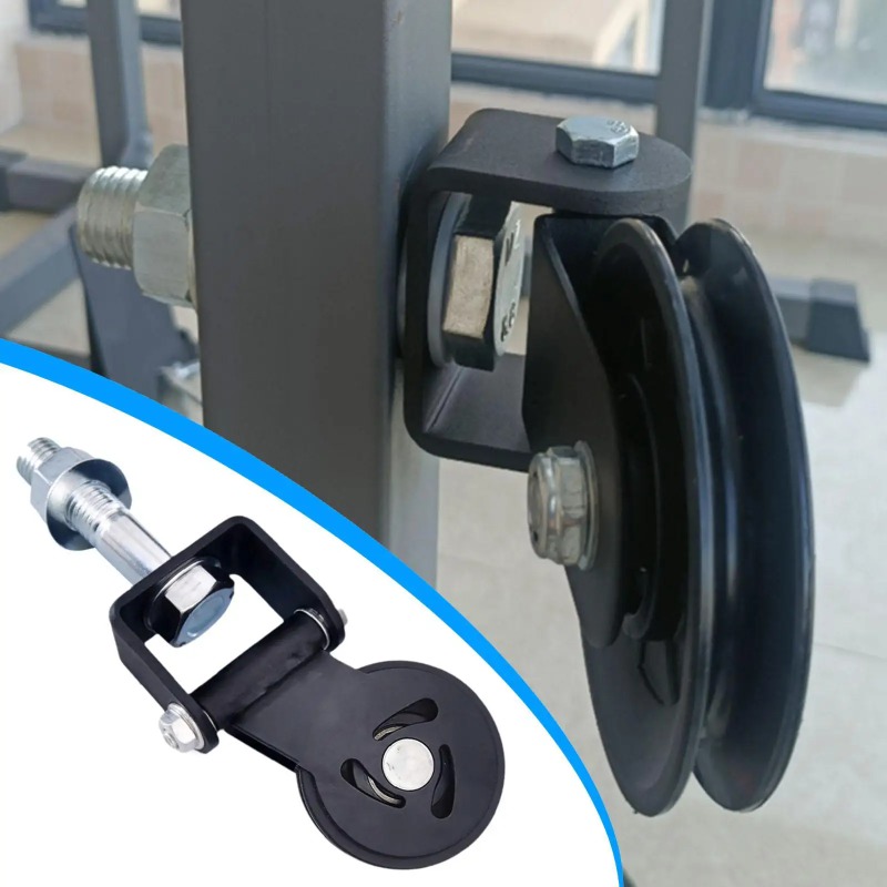 Rueda de Polea para Máquina de - Home Gym Diy Pulley System reseña y precio