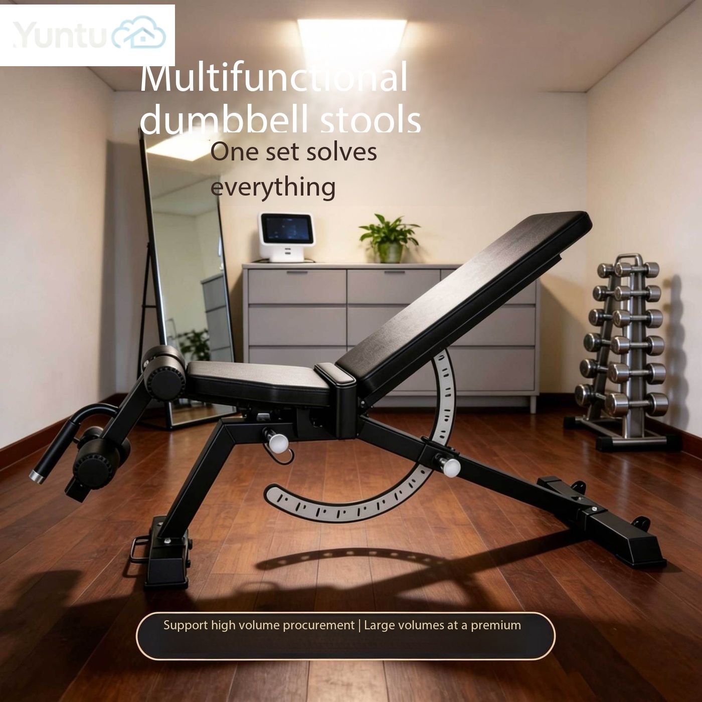 Banco de Ejercicios Multifunci - Adjustable Weight Bench reseña y precio