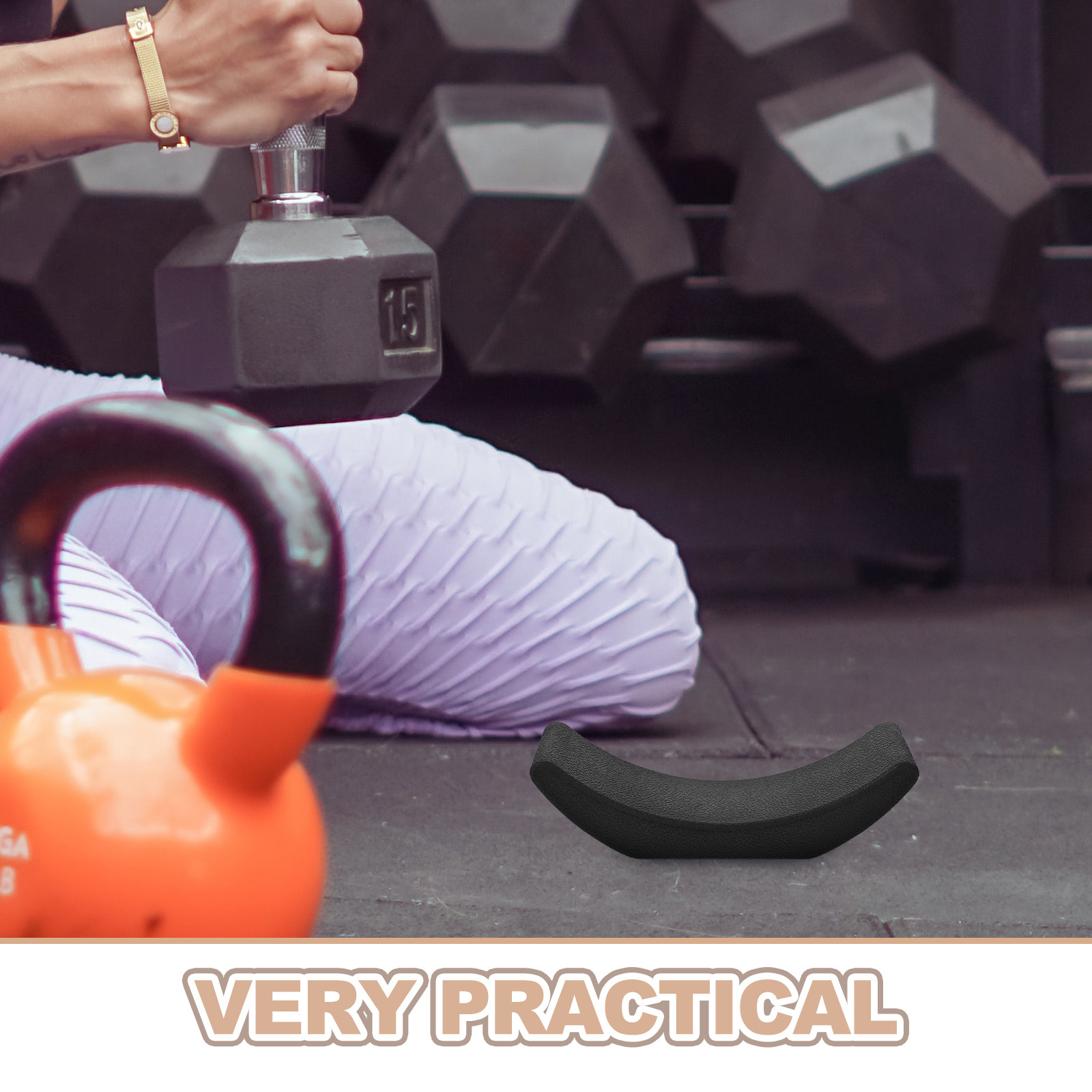 4 piezas de soportes para manc - Home Gym Weights reseña y precio