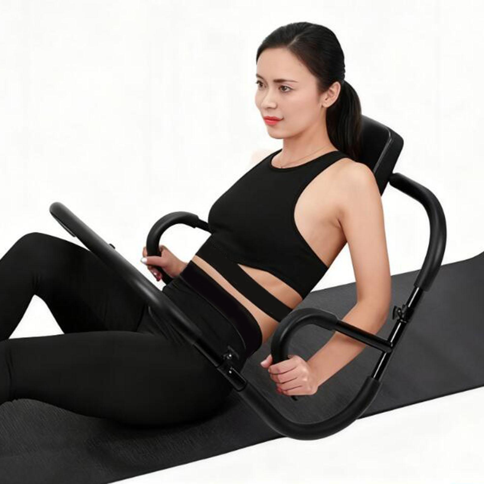 Máquina abdominal portátil de  - Home Gym Training Program reseña y precio