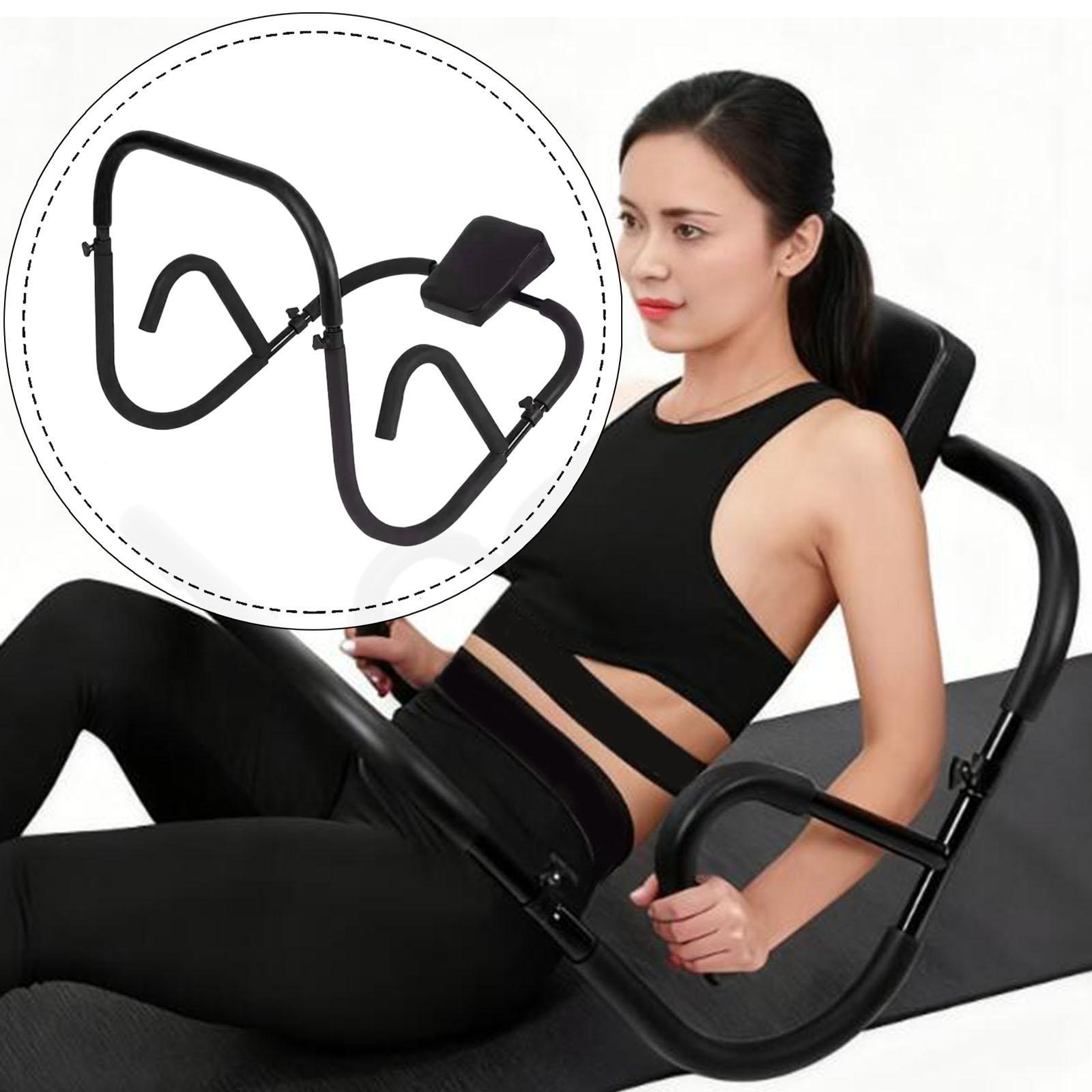 Máquina abdominal portátil de  - Home Gym Training Program reseña y precio