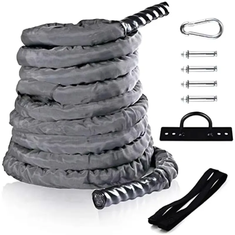 Cuerda de Batalla de Nailon de - Fitness Home Gym Equipment reseña y precio