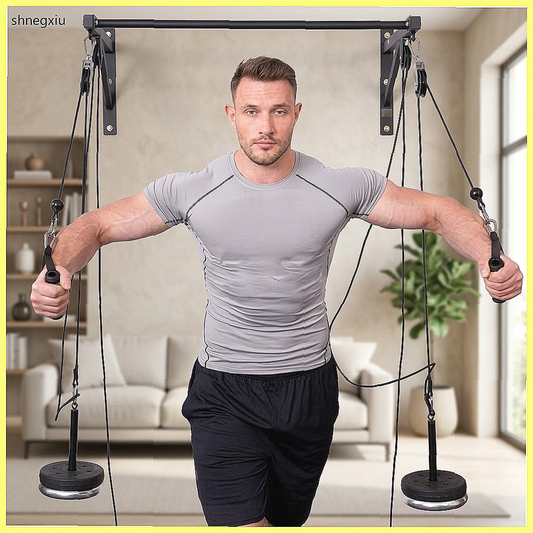 Sistema de Poleas de Fitness D - Home Gym Diy Pulley System reseña y precio