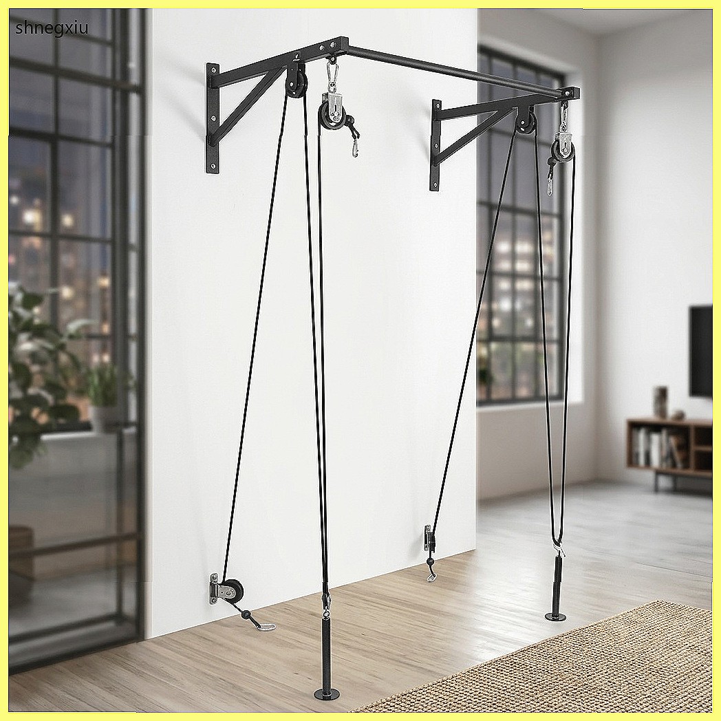 Sistema de Poleas de Fitness D - Home Gym Diy Pulley System reseña y precio