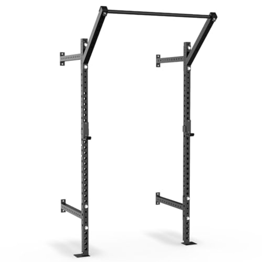 Soporte de sentadillas para mo - Home Gym Wall Mounted reseña y precio