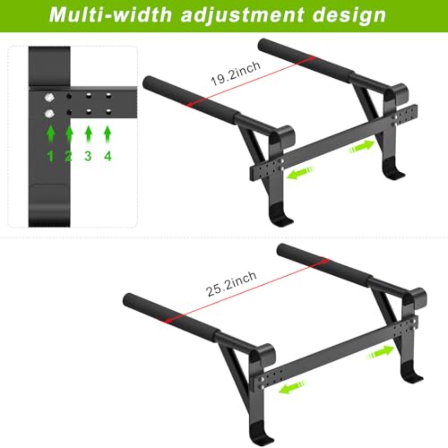 Barra de Gimnasia Montada en P - Home Gym Wall Mounted reseña y precio