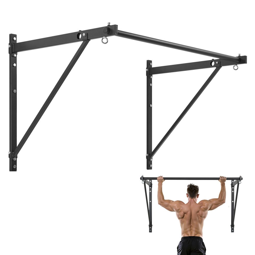 Barra de dominadas de alta res - Home Gym Wall Mounted reseña y precio