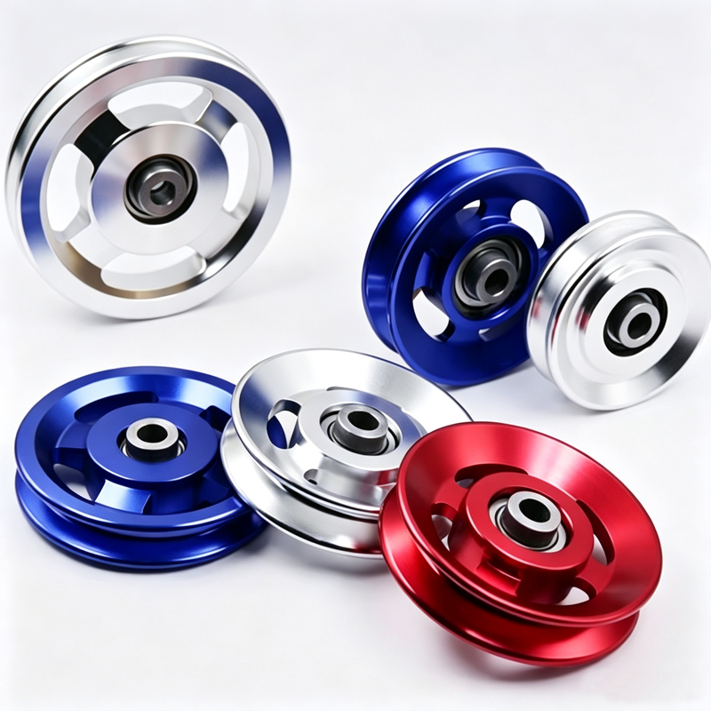 Sistema de Poleas Silencioso d - Home Gym Diy Pulley System reseña y precio