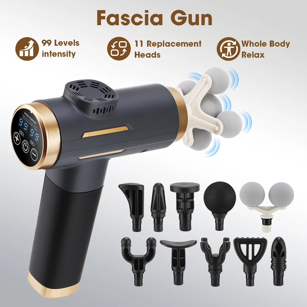 Pistola de Masaje Eléctrica de - Home Gym Gear reseña y precio