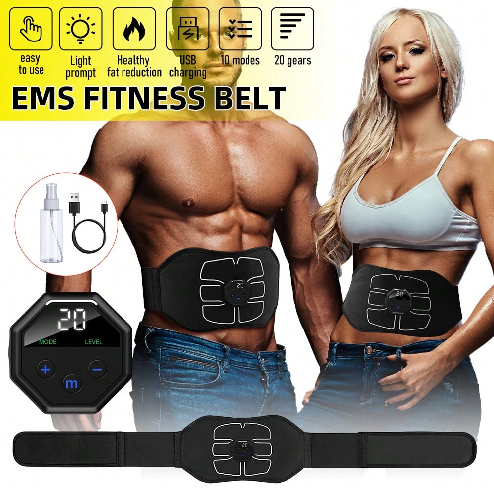 Cinturón de entrenamiento abdo - Home Gym Hack reseña y precio