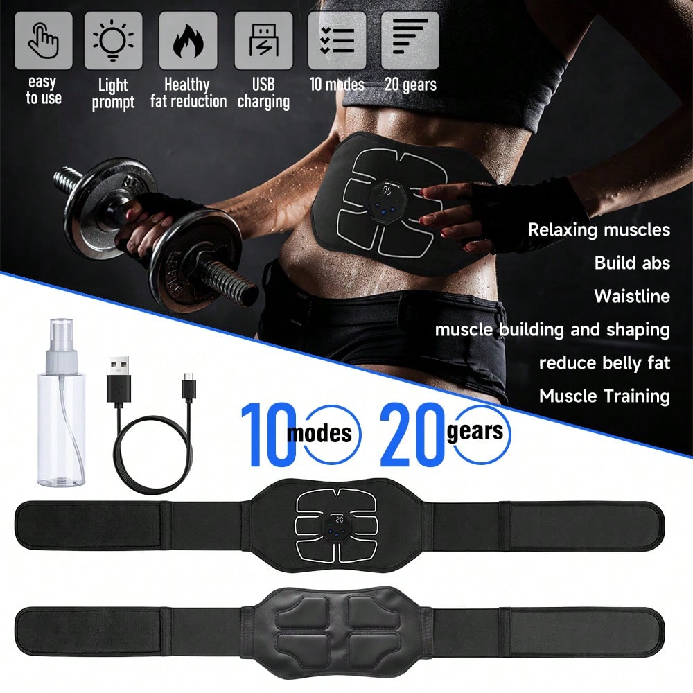 Cinturón de entrenamiento abdo - Home Gym Hack reseña y precio