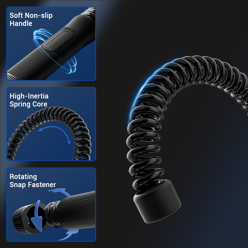 Cuerda de batalla sin cable UM - Fitness Home Gym Equipment reseña y precio