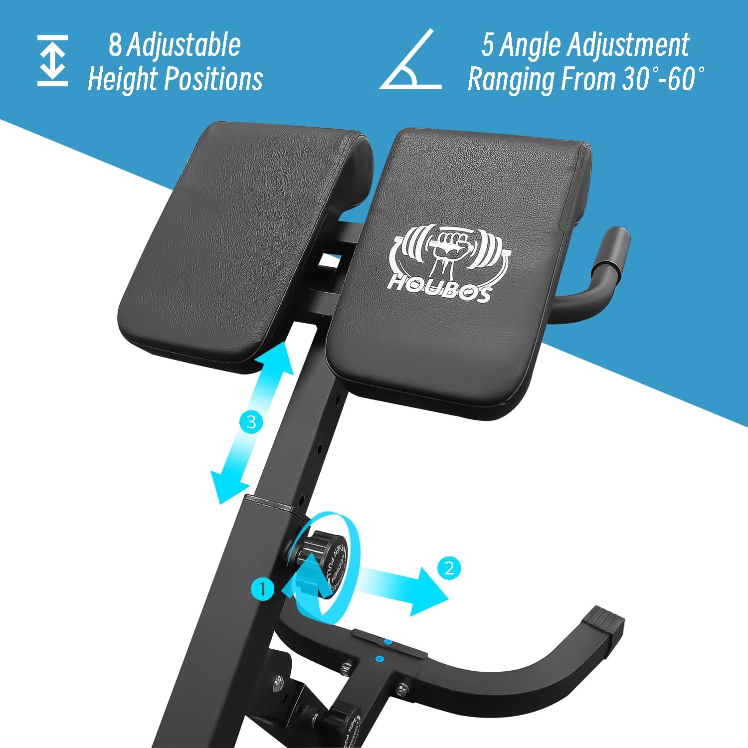 Banco de extensión de espalda  - Home Gym Multifunctional reseña y precio