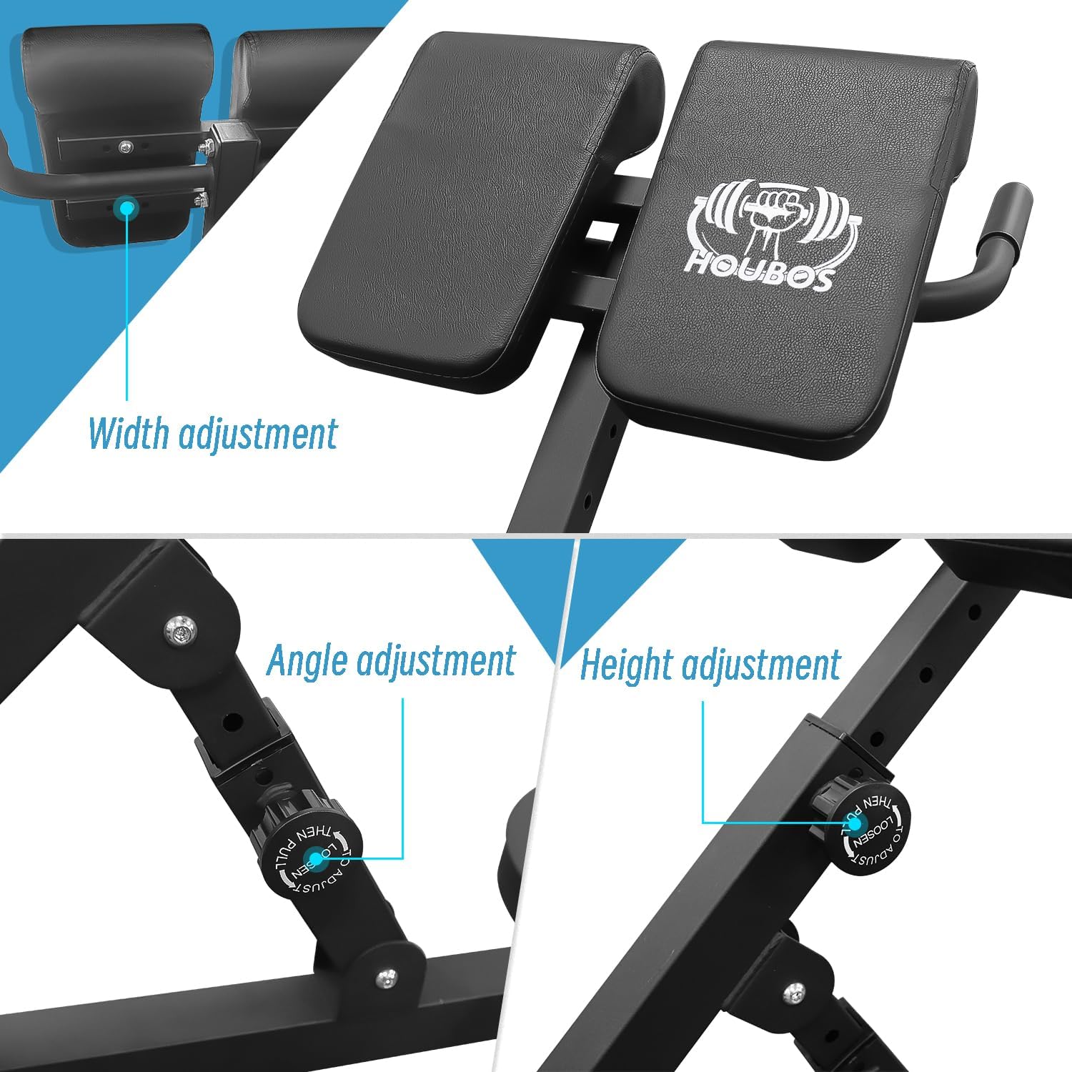 Banco de extensión de espalda  - Home Gym Multifunctional reseña y precio