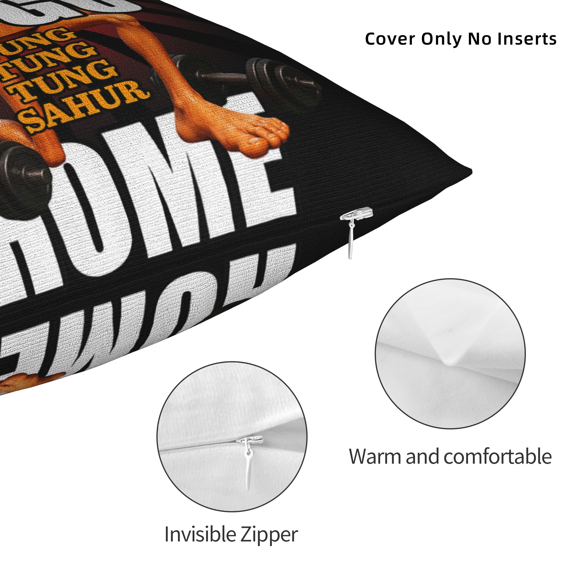 Funda de almohada Go Big or Go - Home Gym Yes Or No reseña y precio