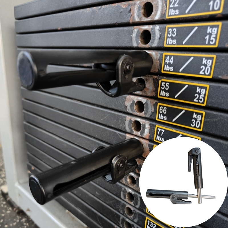 Paquete de 2 pines de apilamie - Home Gym Leg Press reseña y precio