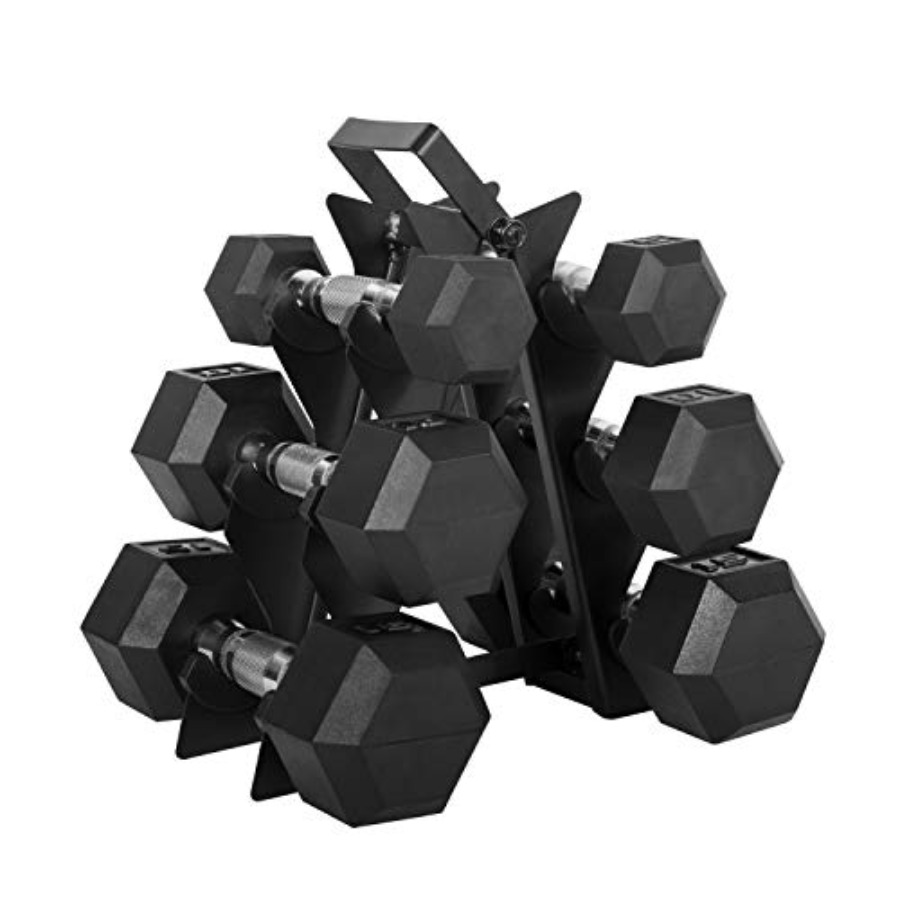 Juego de Mancuernas Hexagonale - Hex Dumbbell Set reseña y precio