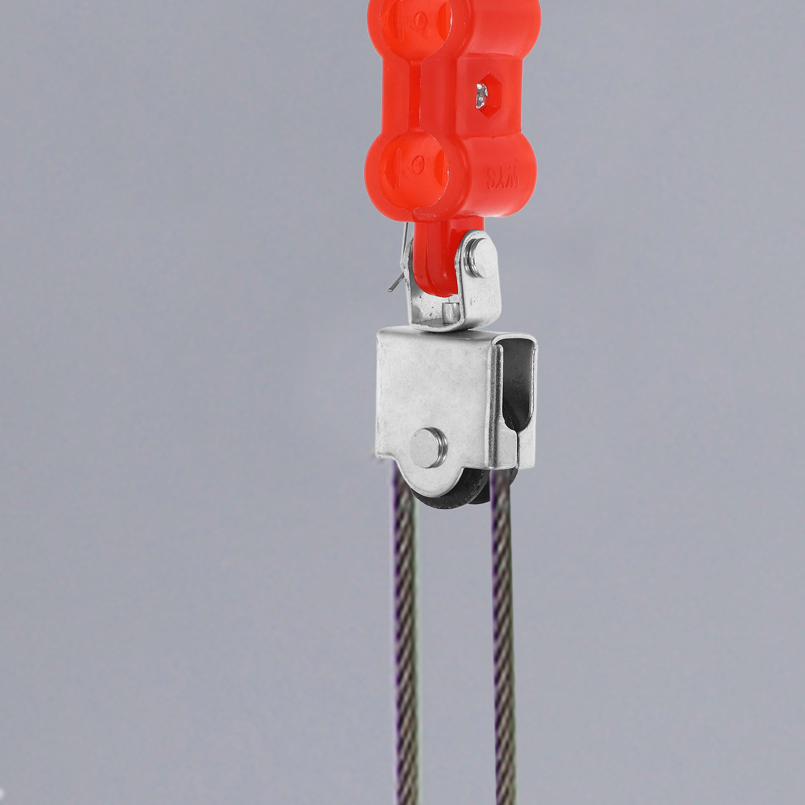 Polea de Acero Inoxidable con  - Home Gym Diy Pulley System reseña y precio
