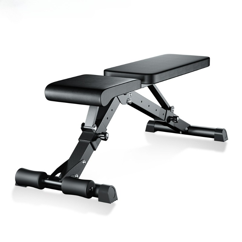 Banco de mancuernas multifunci - Adjustable Weight Bench reseña y precio