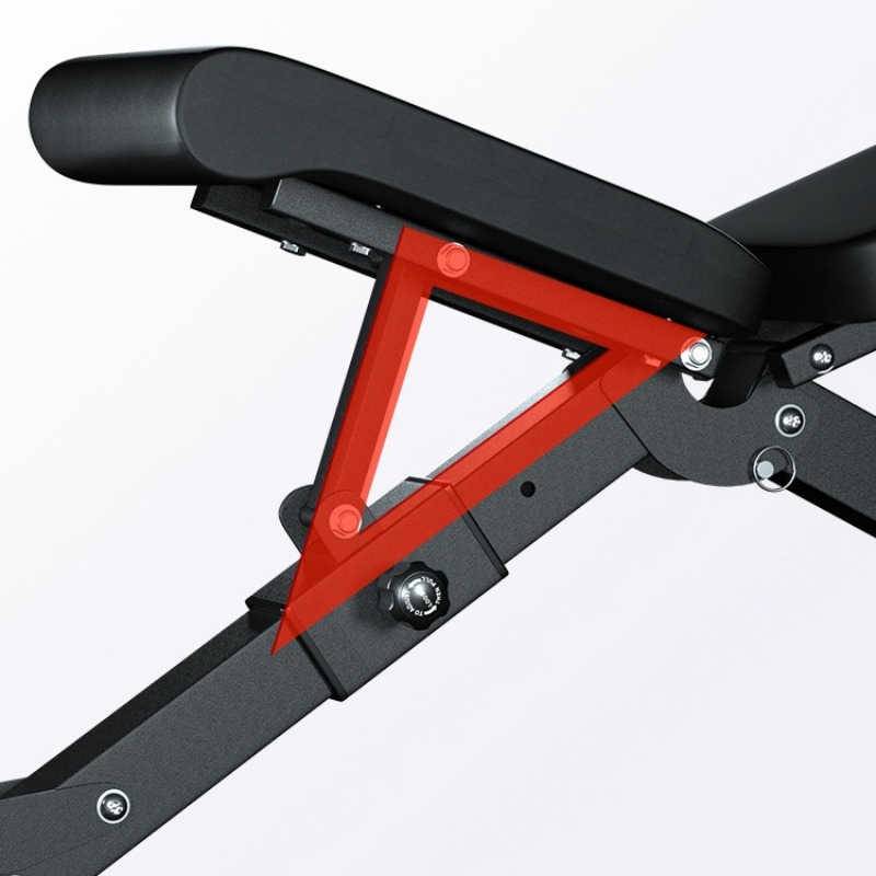 Banco de mancuernas multifunci - Adjustable Weight Bench reseña y precio